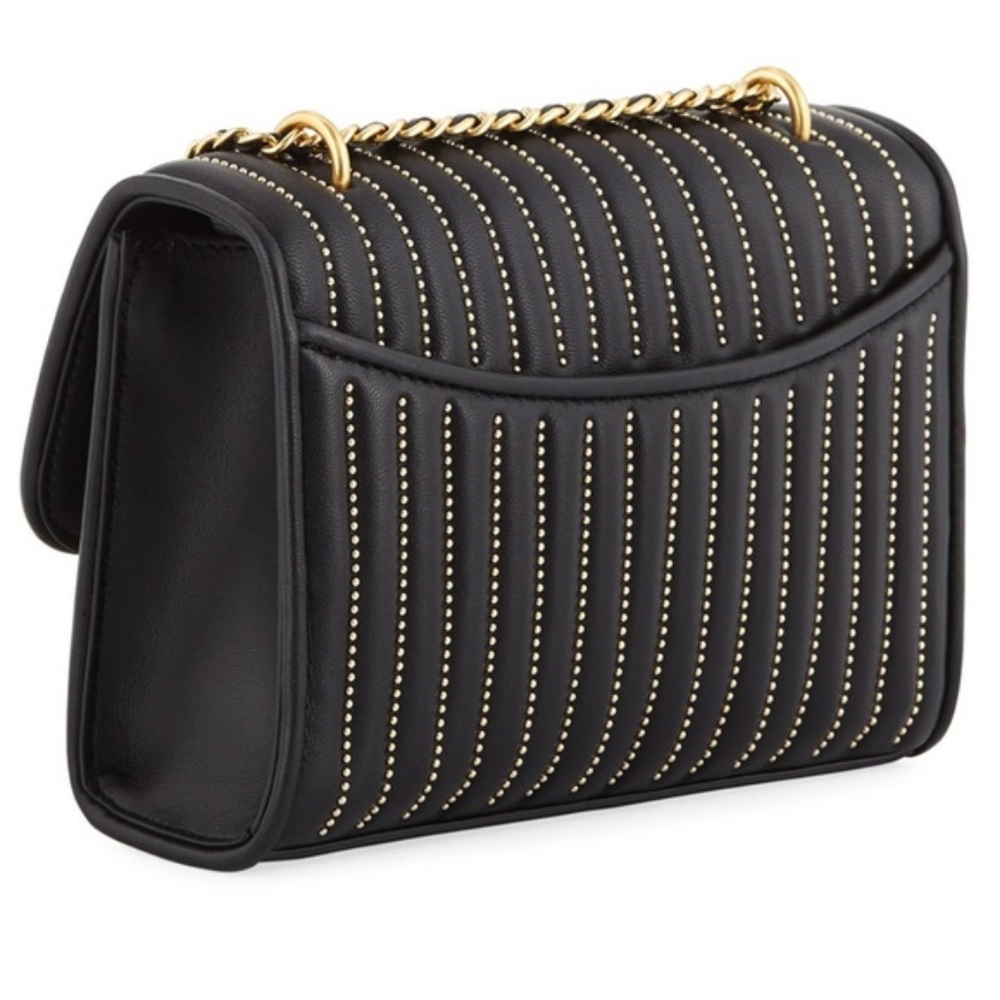 SOLD ! Tory Burch FLEMING STAR-STUD CROSSBODY - Picture 5 of 8